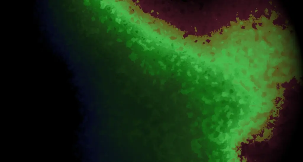 map terrain of the Sonar & Silence map